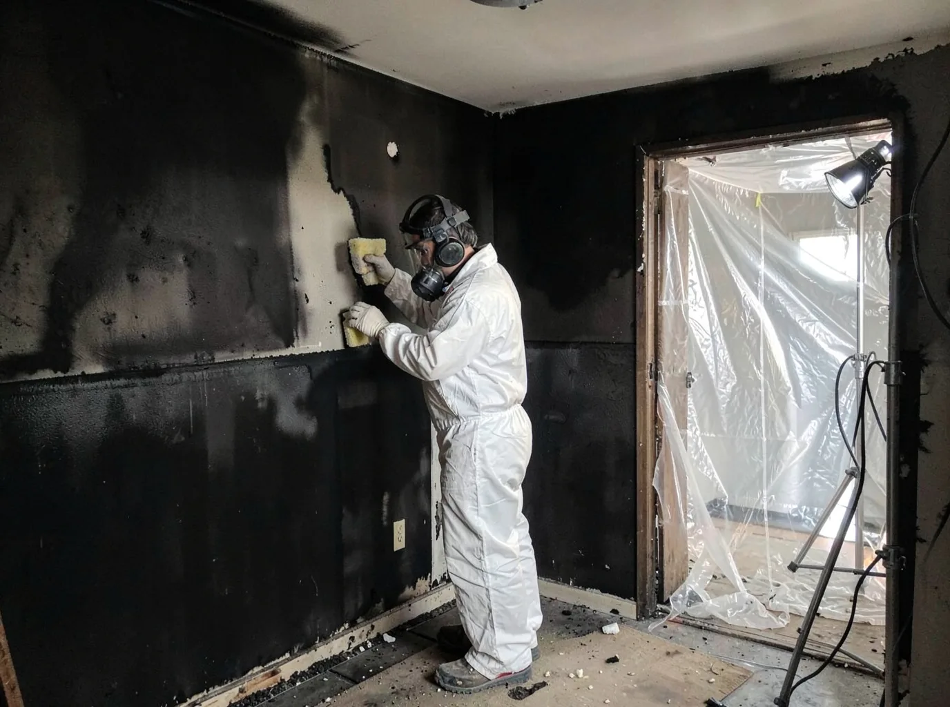 Fire Damage Restoration company in Waterloo, OH